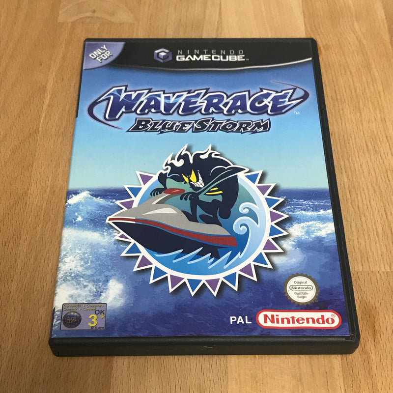 Wave Race - Blue Storm Game Cube