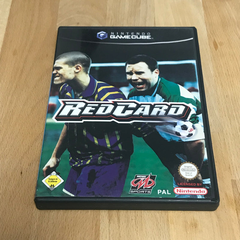 Red Card GameCube