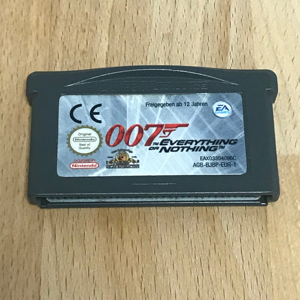 007 Everything or Nothing Advance