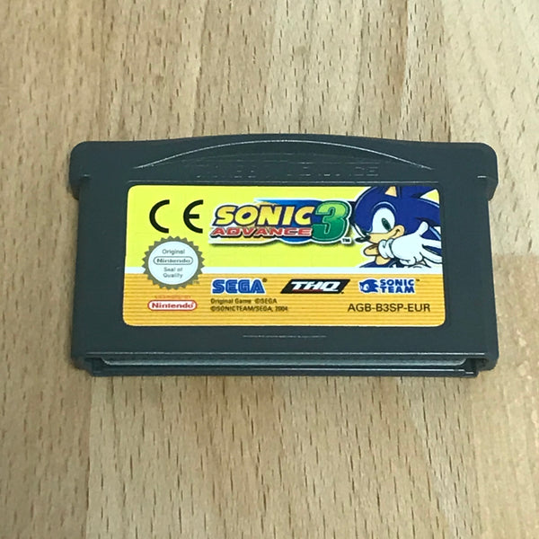 Sonic 3 Advance