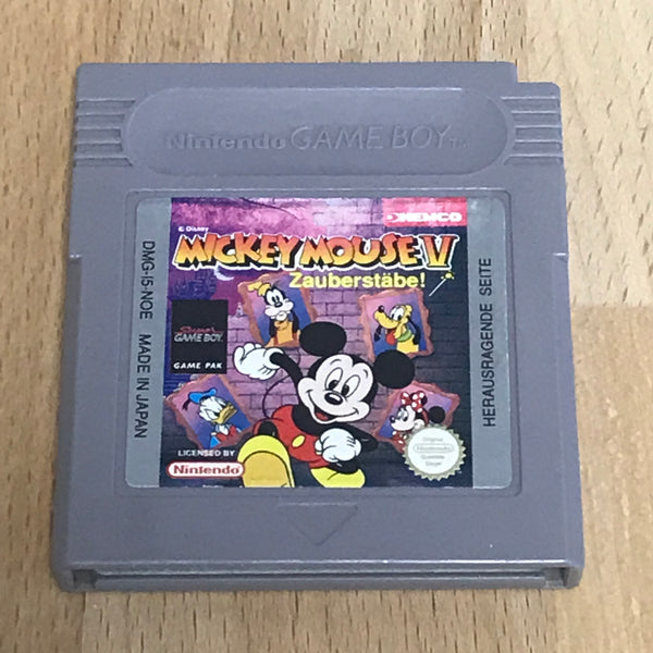Mickey Mouse 5 - Zauberstäbe Classic