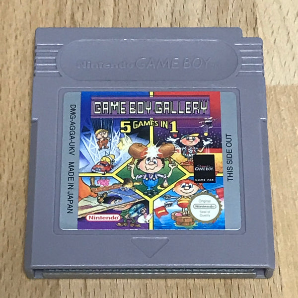 Gameboy Gallery - 5 Games in 1 Classic