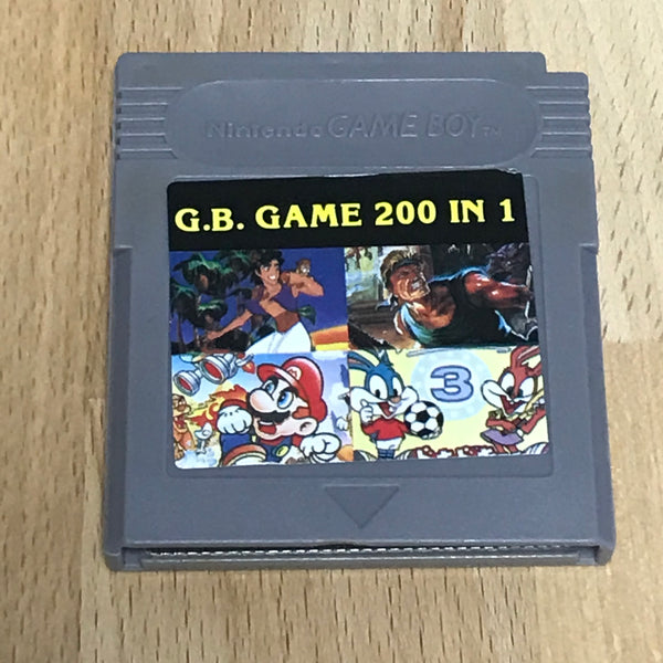 Gameboy Game 200 in 1 Classic