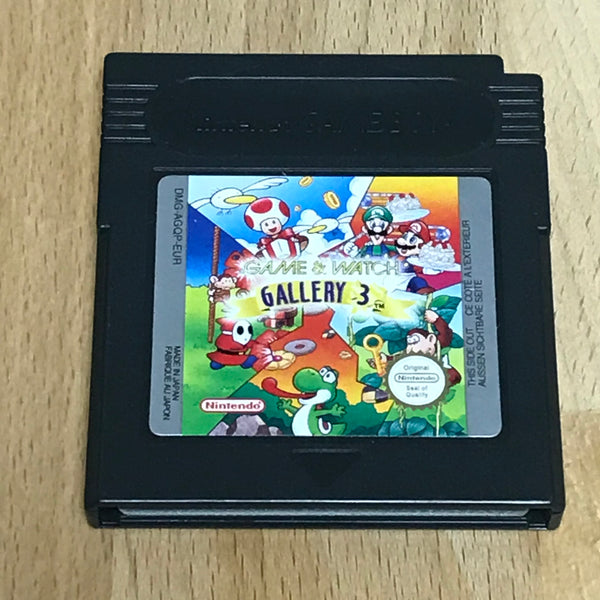 Game & Watch Gallery 3 Classic
