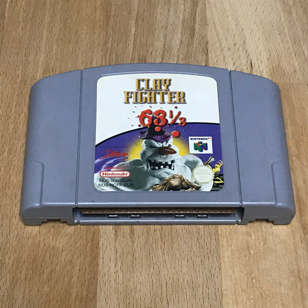 Clay Fighter N64