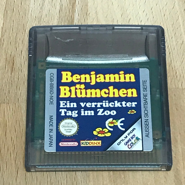 Benjamin Blümchen Color