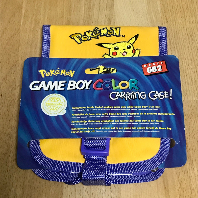 Gameboy Color Tasche Gelb