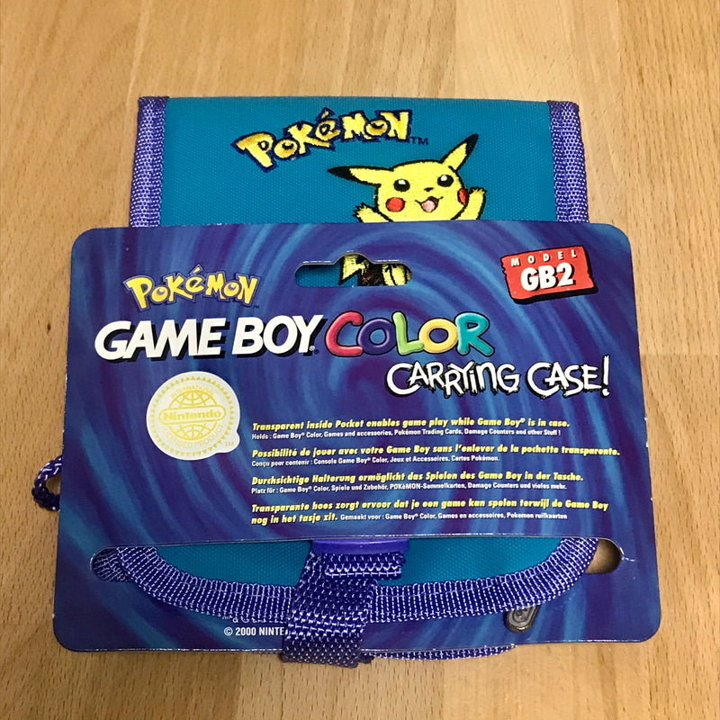 Gameboy Color Tasche Blau