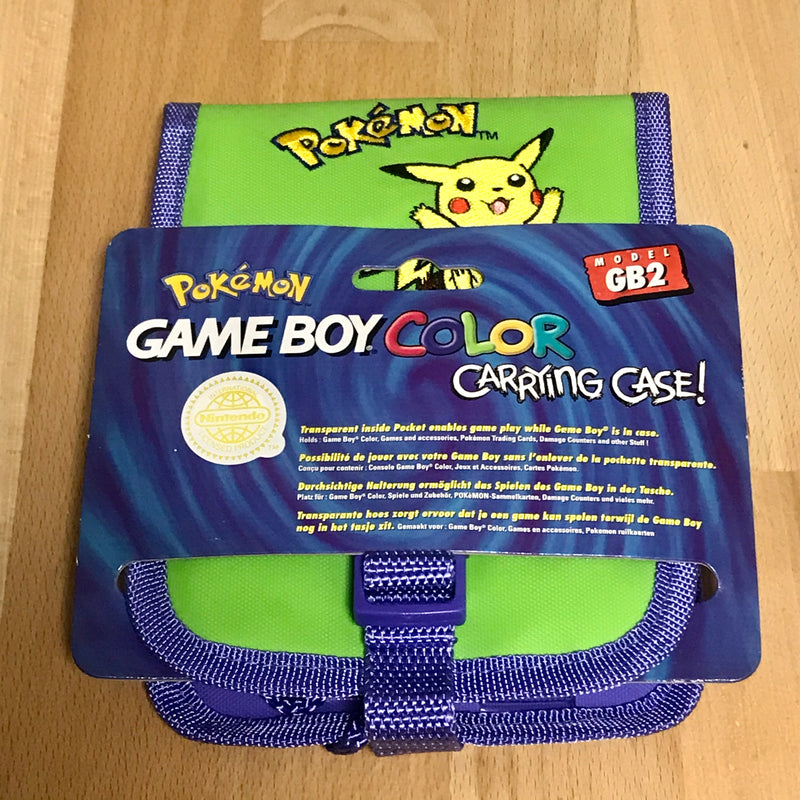 Gameboy Color Tasche Grün