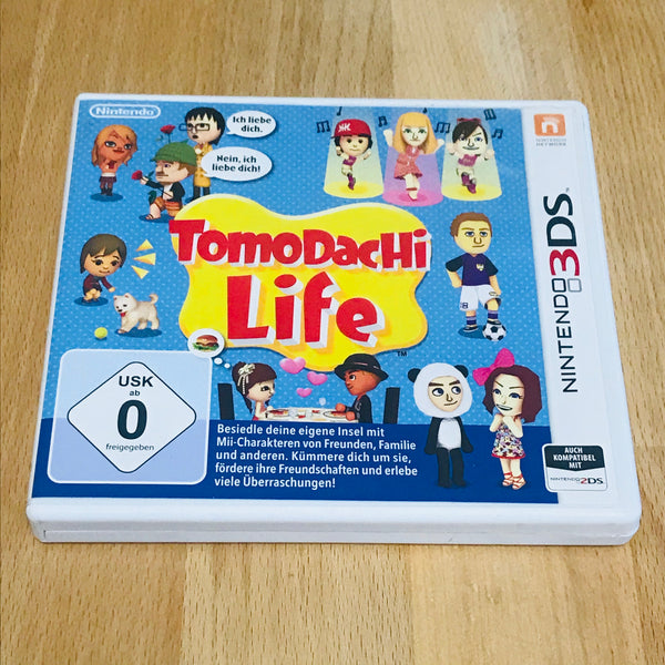 Tomodachi Life 3DS