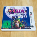 Zelda Majora's Mask 3DS