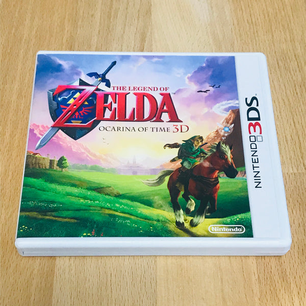 Zelda Ocarina of Time 3DS