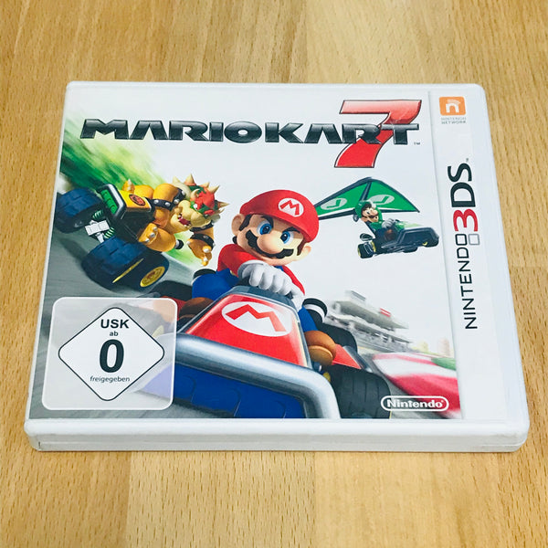 Mario Kart 7 3DS