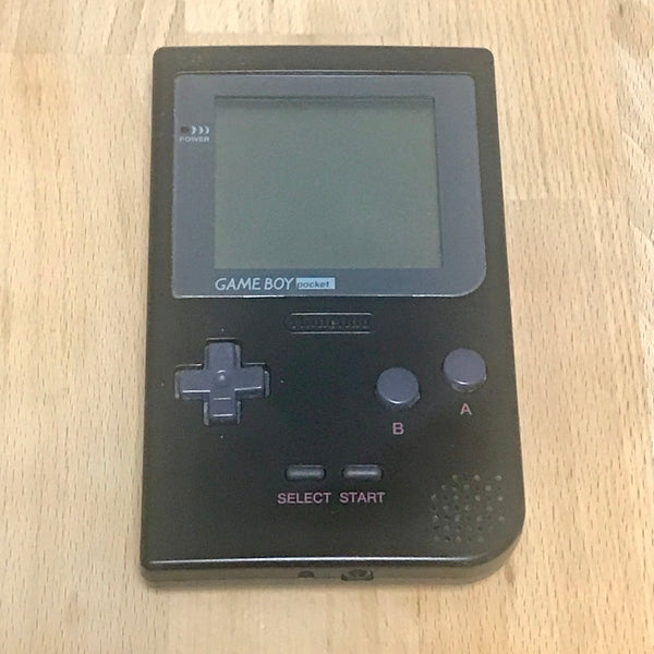 Gameboy Pocket Schwarz