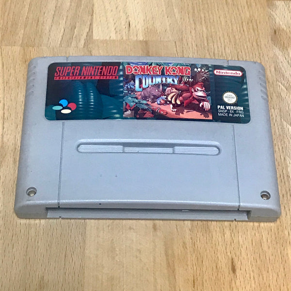 Donkey Kong Country SNES