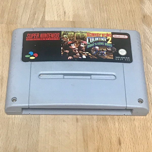 Donkey Kong Country 2 SNES