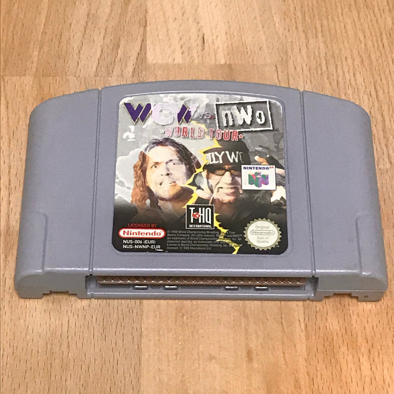 WCW vs nWO N64