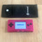 Gameboy Micro Rosa Pink + Ladekabel