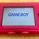 Gameboy Micro Rosa Pink + Ladekabel